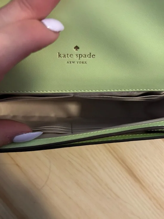 🍏🍐🍋‍🟩💚 Kate Spade spring green crossbody bag - Picture 5 of 8